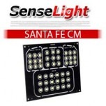 LED-модули подсветки салона - Hyundai Santa Fe CM (SENSE LIGHT)