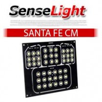 LED-модули подсветки салона - Hyundai Santa Fe CM (SENSE LIGHT)