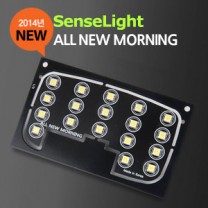 LED-модули подсветки салона - KIA All New Morning 2014 (SENSE LIGHT)