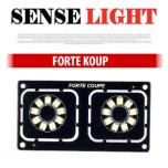 LED-модули подсветки салона - KIA Forte Koup (SENSELIGHT)