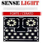 LED-модули подсветки салона - KIA Forte (SENSELIGHT)