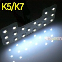 LED-модули подсветки салона - KIA K5/K7(с люком) (SOLARZEN)