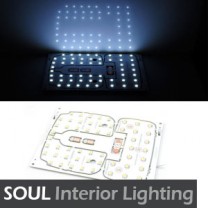 [GOGOCAR] KIA Soul - Premium LED Interior Light Module Set
