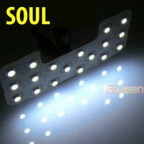LED-модули подсветки салона - KIA Soul (SOLARZEN)