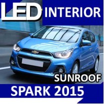 [LEDIST] Chevrolet The Next Spark - Interior Lighting LED Modules Full Kit (SUN)