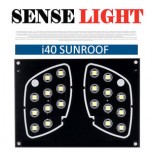 LED-модули подсветки салона (люк) - Hyundai i40 (SENSELIGHT)