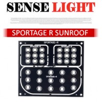 [SENSELIGHT] KIA Sportage R - LED Interior Lighting Modules Set (Sunroof)