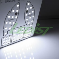 [LEDIST] Hyundai Santa DM - LED Interior Lighting Kit (Sunroof)