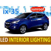 [LEDIST] Hyundai Tucson iX - Interior Lighting LED Modules Full Kit (sunroof)