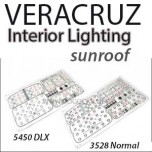 [GOGOCAR] Hyundai Veracruz (Sunroof Ver.) - Premium LED Interior Light Module Set