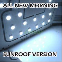 [LEDIST] KIA All New Morning - Interior Lighting LED Modules Full Kit (Sunroof)