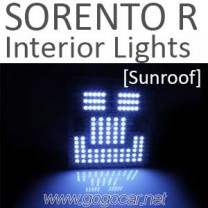 [GOGOCAR] KIA Sorento R - Premium LED Interior Light Module Set (Sunroof)