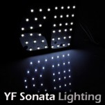 [GOGOCAR] Hyundai YF Sonata - Premium LED Interior Light Module Set 
