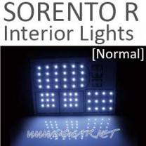 [GOGOCAR] KIA Sorento R - Premium LED Interior Light Module Set (Normal)