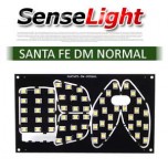 [SENSELIGHT] Hyundai Santa Fe DM - LED Interior Lighting Modules Set (Normal)