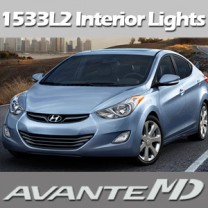 [EXLED] Hyundai Avante MD - Premium 1533L2 Power LED Interior Light Module Set Ver.2
