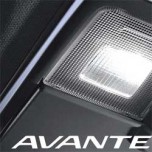 LED-модули подсветки салона (штурманский свет) - Hyundai Avante MD (с люком) (MOBIS)
