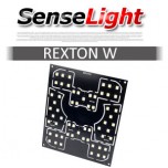 LED-модули подсветки салона - SsangYong Rexton W (SENSELIGHT)