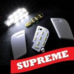 [EXLED] KIA K5 / K7​ - SUPREME Map Lights 1533L2 Power LED Modules with Covers