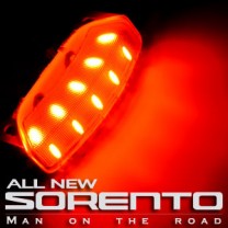 LED-модули подсветки дверей 3D - KIA All New Sorento UM (EXLED)