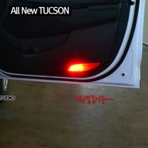 LED-модули подсветки дверей секвенционные - Hyundai All New Tucson (EXLED)