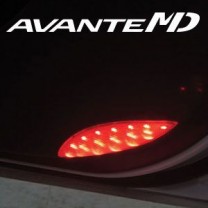 [EXLED] Hyundai Avante MD - LED Door Courtesy Lamp Modules Set