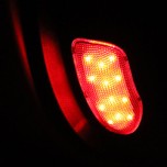 [IONE] Hyundai YF Sonata - LED Door Courtesy Lamp Modules Set (Red)