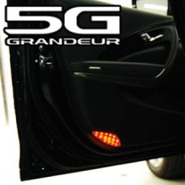[EXLED] Hyundai 5G Grandeur HG - Door Courtesy Lamp LED Modules Set (Front)