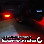 [EXLED] SsangYong Korando C - Door Courtesy Lamp LED Modules Set