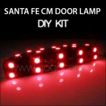[GOGOCAR] Hyundai Santa Fe CM - LED Door Lamp Modules DIY Kit Ver.2