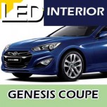 [LEDIST] Hyundai (The New) Genesis Coupe - LED Interior & Exterior Lighting Full Kit
