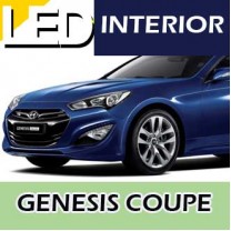LED-модули подсветки - Hyundai Genesis Coupe (LEDIST)