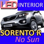 [LEDIST] KIA Sorento R - LED Interior & Exterior Lighting Full Kit