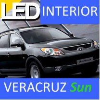 LED-модули подсветки (ЛЮК) - Hyundai Veracruz (LEDIST)