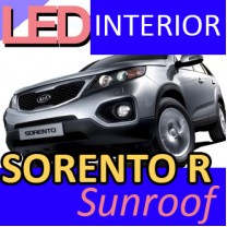 [LEDIST] KIA Sorento R - LED Interior & Exterior Lighting Full Kit (Sunroof)