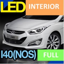[LEDIST] Hyundai i40 - LED Interior & Exterior Lighting Full Kit (w/o sunroof)