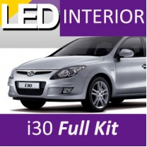 [LEDIST] Hyundai i30 - LED Interior & Exterior Lighting Full Kit
