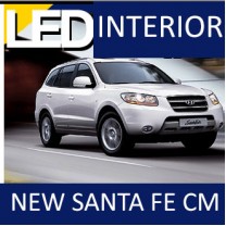 [LEDIST] Hyundai New Santa Fe CM - LED Interior & Exterior Lighting Full Kit