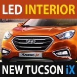 [LEDIST] Hyundai New Tucson iX - LED Interior Lighting Full Kit