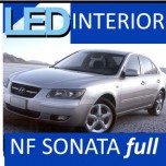 LED-модули подсветки (полный комплект) - Hyundai NF Sonata (LEDIST)