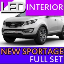 [LEDIST] KIA New Sportage R - LED Interior & Exterior Lighting Full Kit