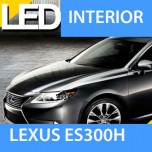 [LEDIST] Lexus ES 300h - LED Interior & Exterior Lighting Full Kit
