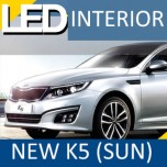 [LEDIST] KIA The New K5 - LED Interior & Exterior Lighting Full Kit (Sunroof)