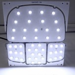 LED-модули подсветки PREMIUM - Hyundai Santa Fe CM (LEDIST)