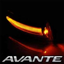 LED-модули повторителей поворотов - Hyundai Avante MD (EXLED)