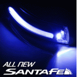 [EXLED] Hyundai Santa Fe DM - LED Side Repeater 2Way Upgrade Modules