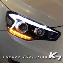 LED-модули ресничек ДХО 3-Way Power LED - KIA New K7/ Cadenza (EXLED)