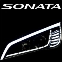 LED-модули ресничек фар 1533L Power LED (22W*2) - Hyundai LF Sonata (EXLED)