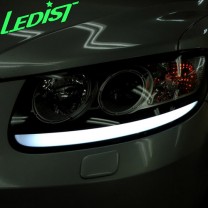 LED-модули ресничек фар 2-Way - Hyundai New Santa Fe CM (LEDIST)