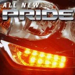 [EXLED] KIA All New Pride Hatchback - LED 2 Way Eyeline Upgrade for BULB Type Headlight